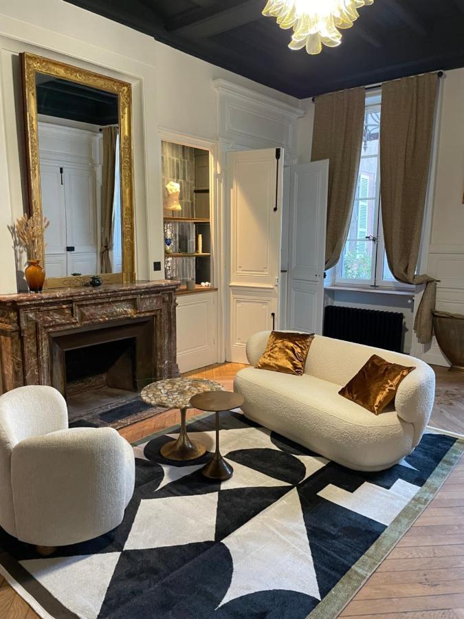 Appartement Chic Et De Caractere ! Saint-Cyr-au-Mont-d'Or Exteriér fotografie